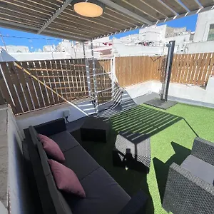 Gatu Premium Galeona, Con Terraza Chillout Privada , Cádiz España